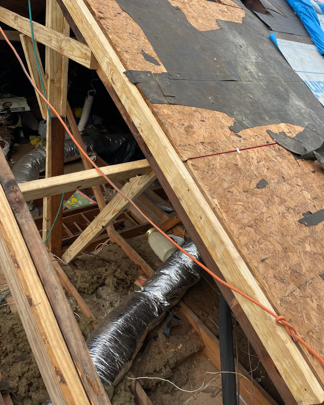 Effective Roofing – Storm Damage Vertical