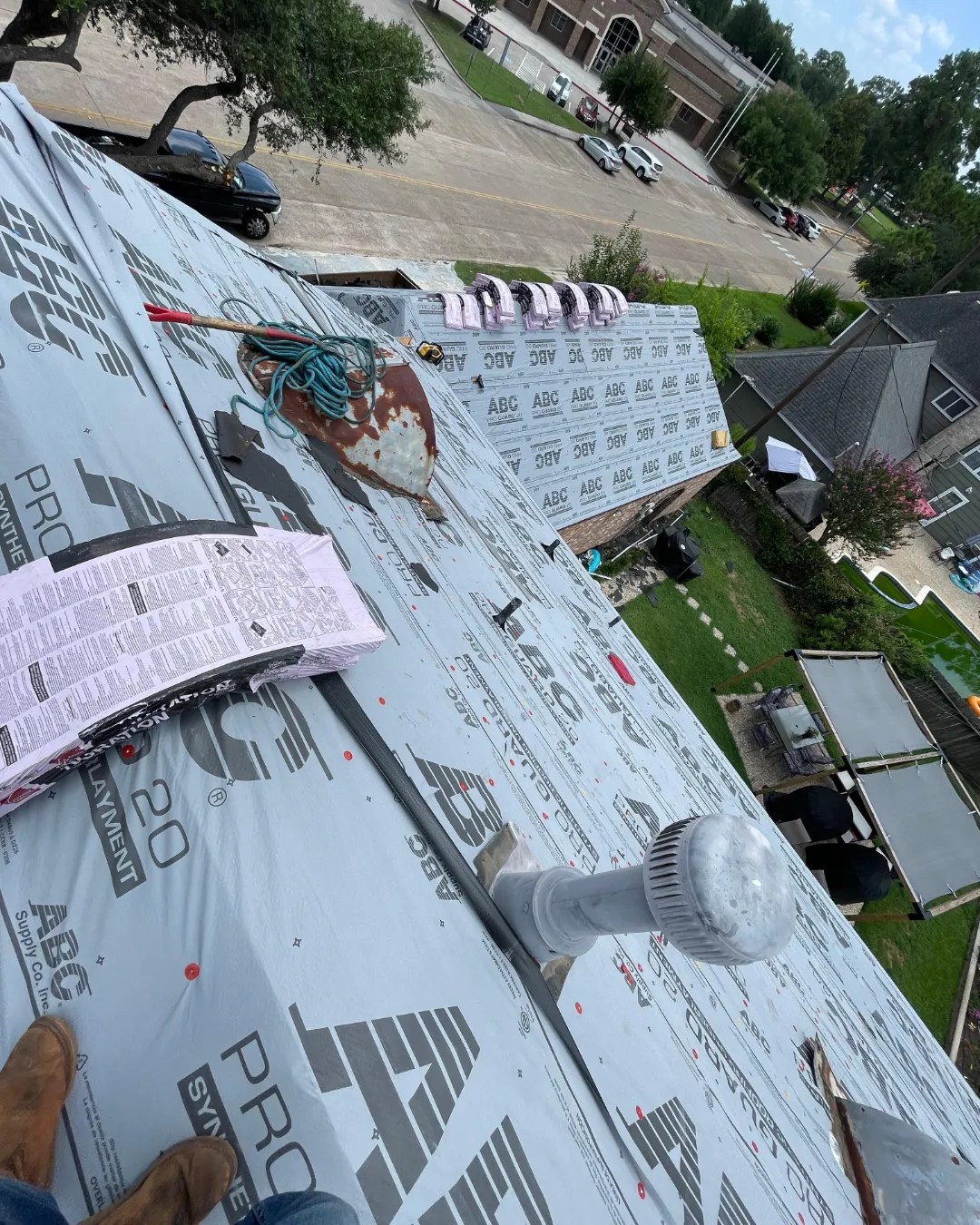 Effective roofing – Insurance Claim Vertical